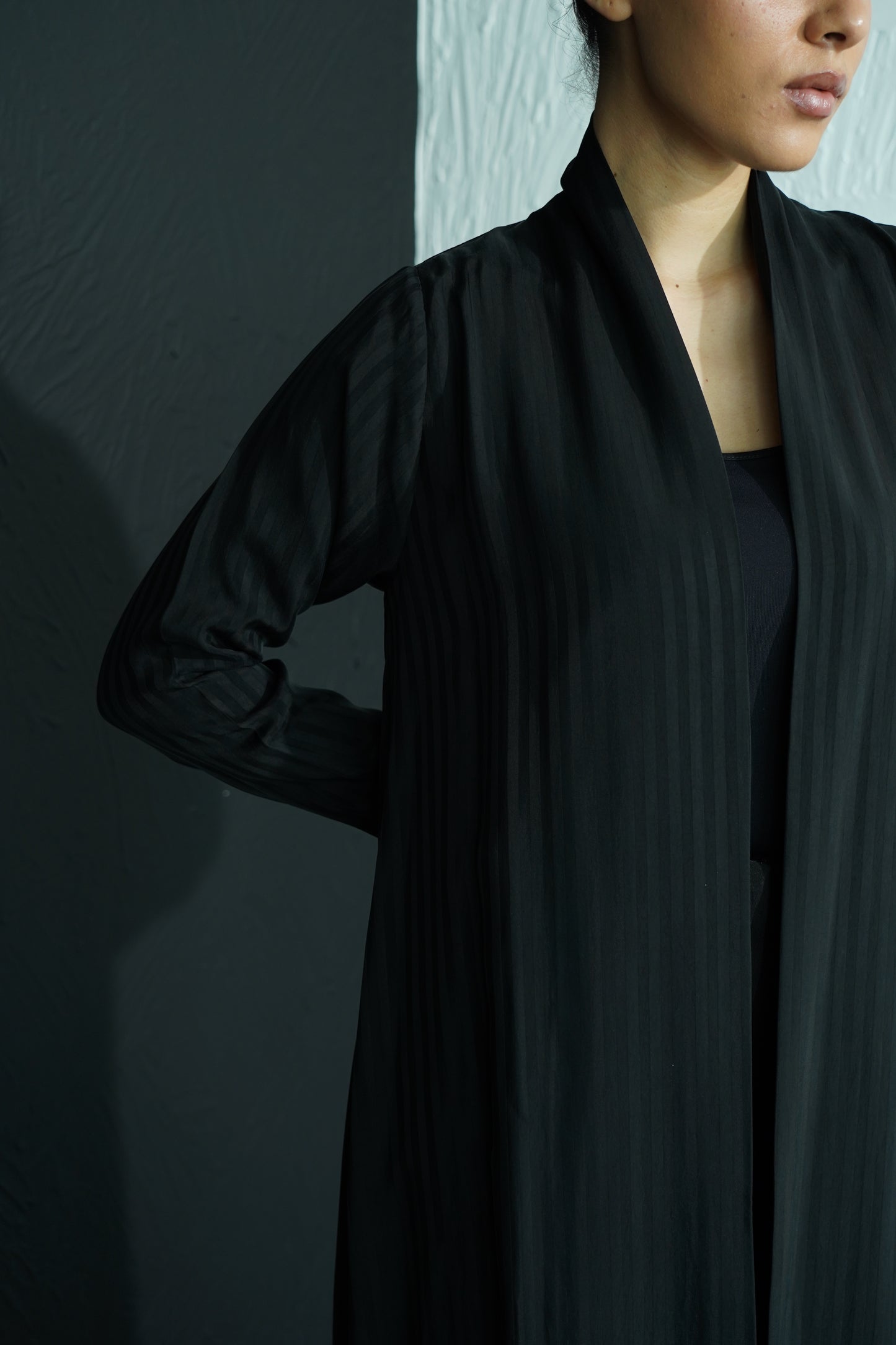 Black Striped
