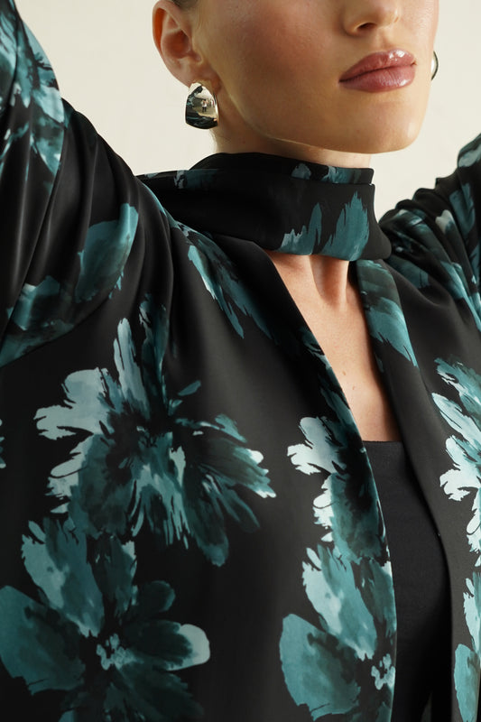 Blue Peony