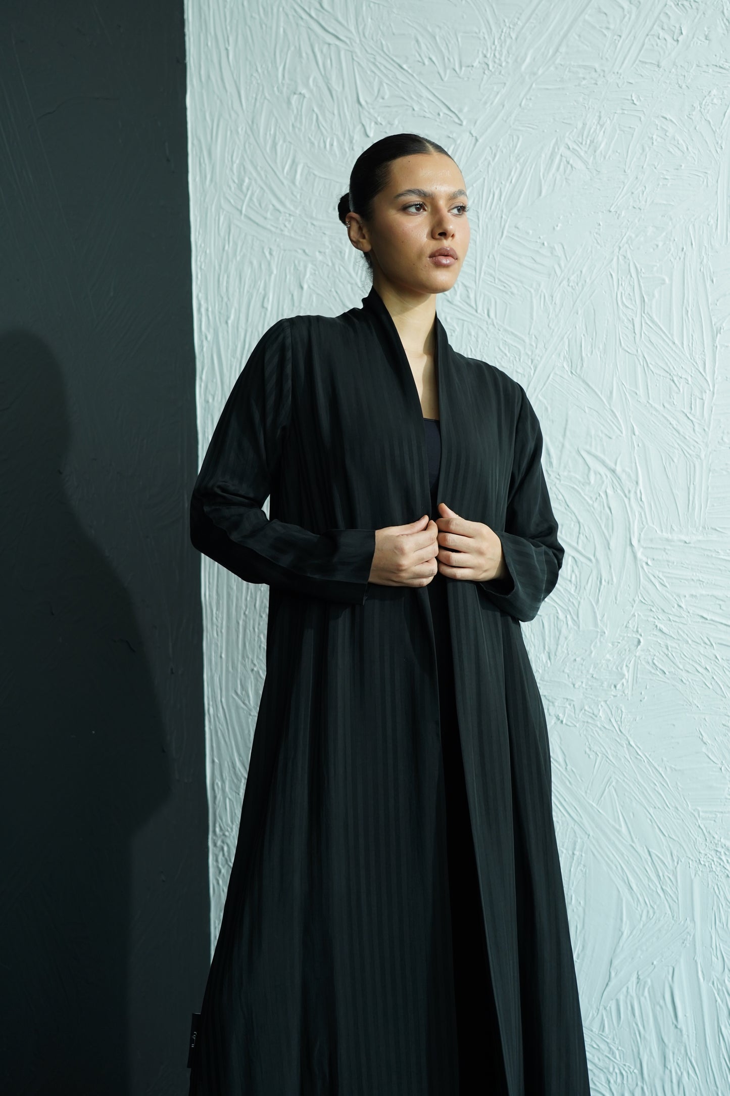 Black Striped