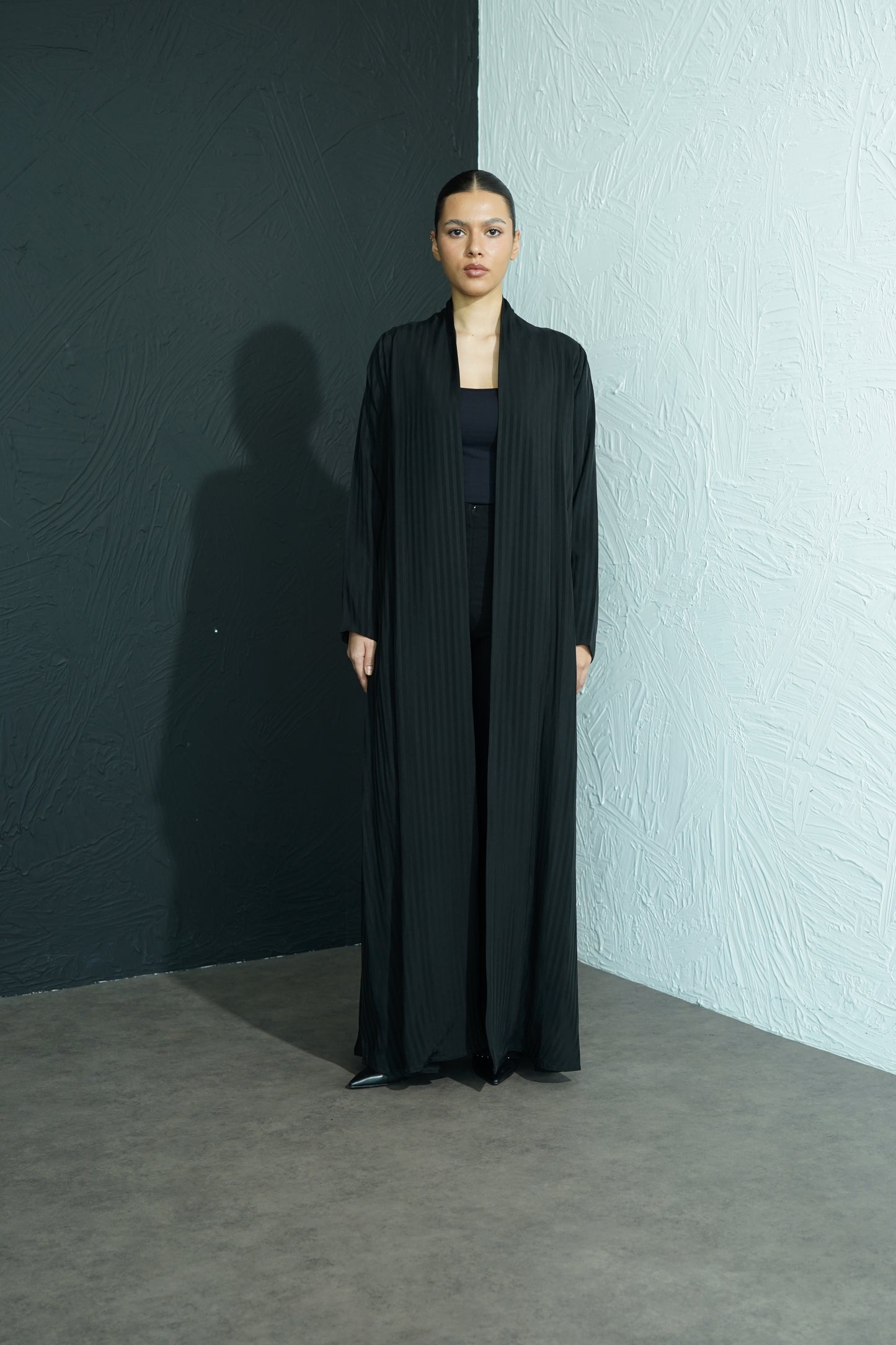 Black Striped