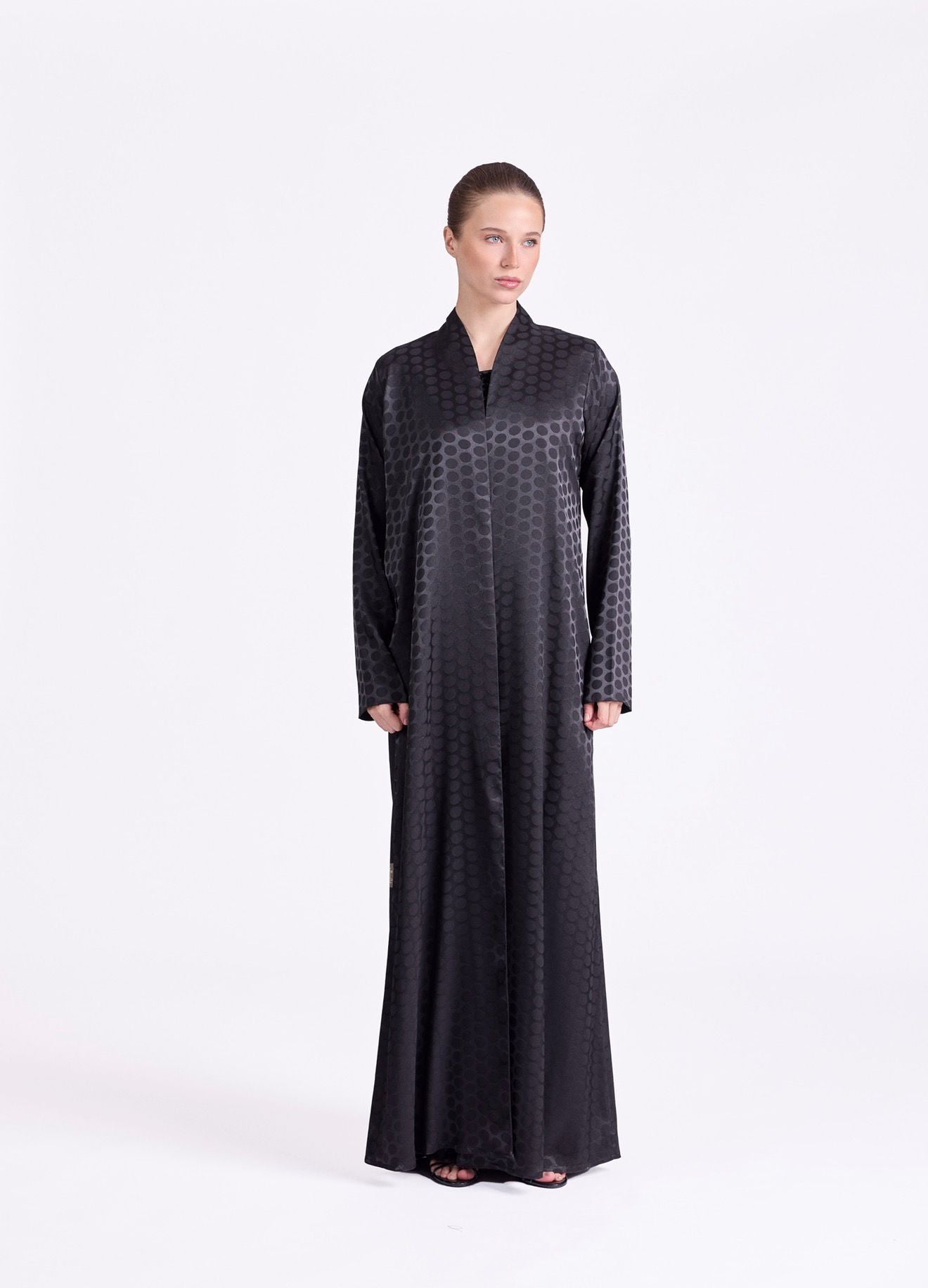 The Polka Abaya