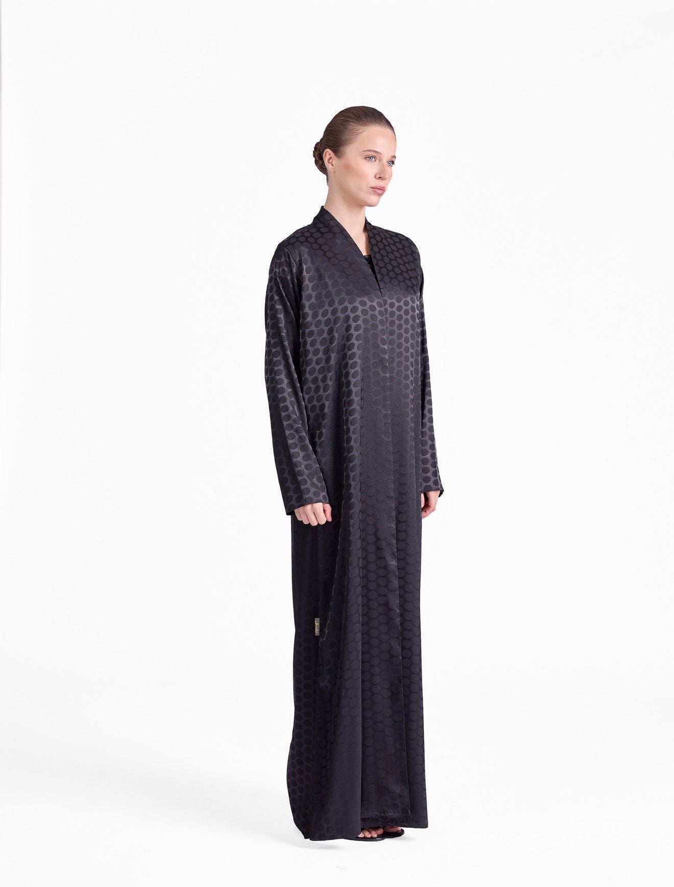 The Polka Abaya