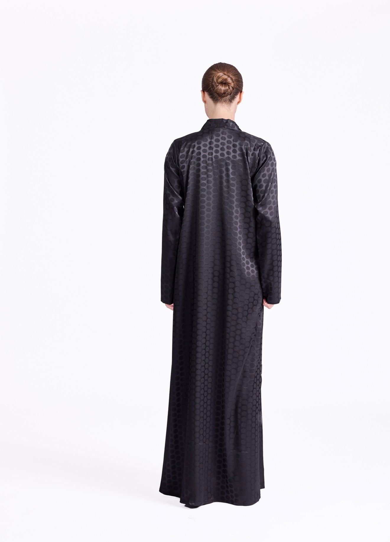 The Polka Abaya